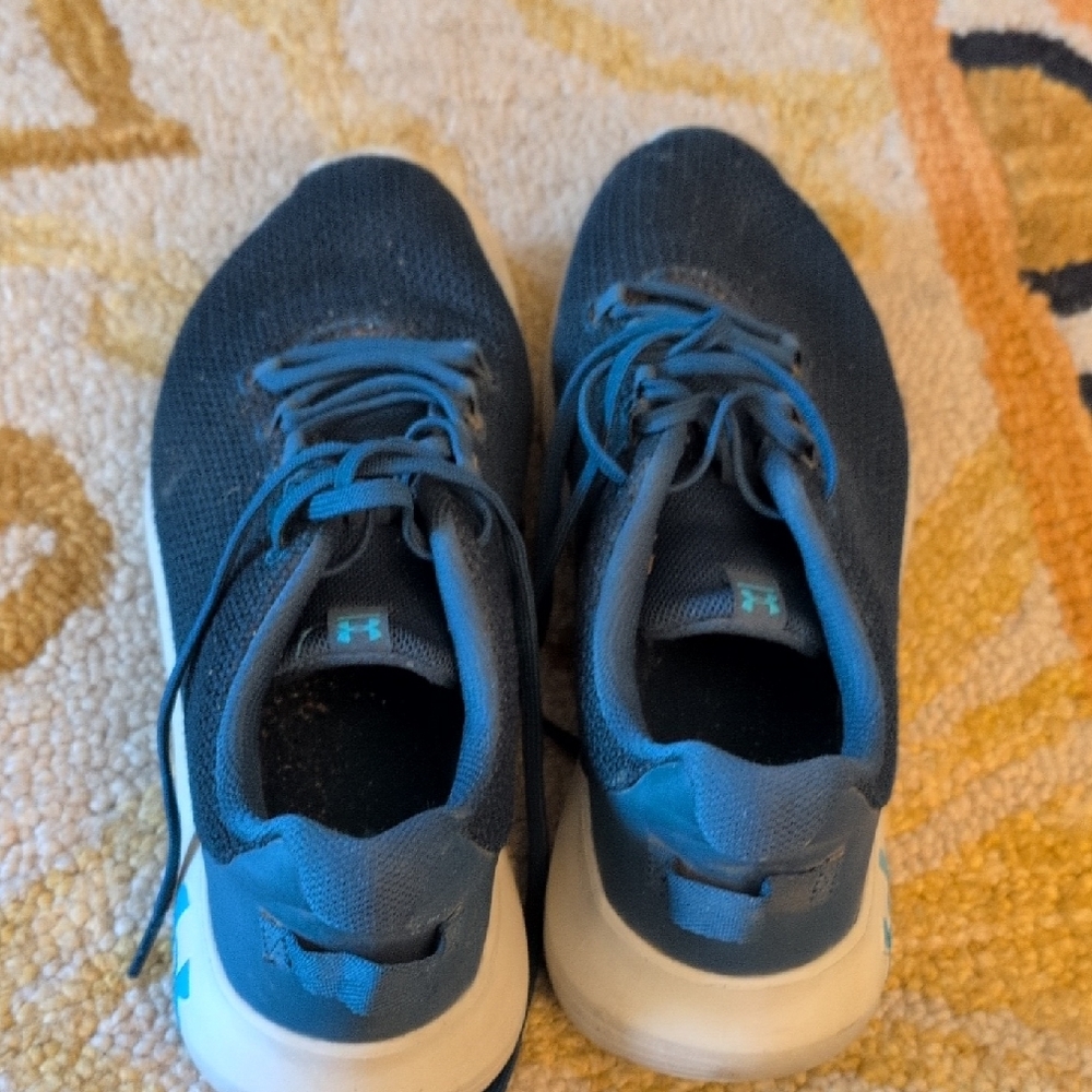 Under Armour Blue Athletic Shoes